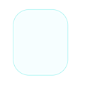 Miniatyrbild 2 av 2: Apple Watch Ultra screen protector Transparent