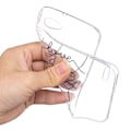 Miniatyrbild 2 av 2: LG Q6 M700N (EU utgåvan) / Q6 Plus mobilskal TPU material skyddande böjbart mjukt - Love laugh life multifärg