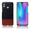 Miniatyrbillede 1 af 2: KSQ Huawei P Smart 2019 tofarevt splejset læder etui Multicolor