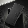 Miniatyrbillede 2 af 2: LC.IMEEKE Samsung Galaxy S21 FE Flip Case - Sort Black