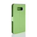 Miniatyrbillede 2 af 2: Samsung Galaxy S8 Plus stilfuldt og beskyttende læder-etui - Grøn Green