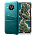Pikkukuva 1 / 2: Dual Card Suojakotelo Nokia X10 / X20 - Vihreä Green