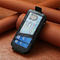 Pikkukuva 5 / 6: Vertical Flip Phone Suojakotelo With Zipper For Google Pixel 7 - Musta Black
