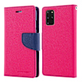 Pikkukuva 2 / 2: MERCURY Fancy Diary - Samsung Galaxy S20 Plus - Kuuma Vaaleanpunainen Pink