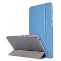 Miniatyrbild 1 av 2: Huawei MediaPad T3 8.0 Enfärgat läder fodral - Blå Blå