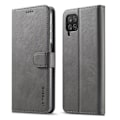 Miniatyrbillede 1 af 2: LC.Imeeke Samsung Galaxy M32 Flip Etui - Grå Silver grey