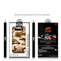 Miniatyrbillede 2 af 2: NXE Samsung Galaxy S10 Plus kamouflage mønstret etui - Khaki Beige