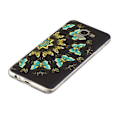 Miniatyrbild 2 av 2: Butterfly läder Samsung Galaxy J6 (2018) fodral - Flerfärgad multifärg