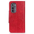 Miniatyrbillede 2 af 2: Alpha Motorola Moto Edge 2022 Flip Etui - Rød Red
