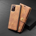 Miniatyrbillede 2 af 2: DG.Ming Samsung Galaxy Note 20 2-in-1 Pung Etui - Brun Brown