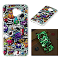 Miniatyrbillede 1 af 2: Samsung Galaxy J4 (2018) lysende mønster etui - Wow Brains Multicolor