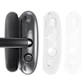 Miniatyrbild 3 av 6: Skyddsfodral för hörlurar Airpods Max - Transparent Lila Grön