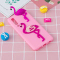 Pikkukuva 2 / 2: Cute 3D Samsung Galaxy A70 kuoret - Flamingo Pink