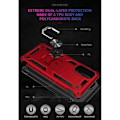Pikkukuva 2 / 2: Bofink Combat Samsung Galaxy S20 kotelot - Punainen Red