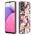 Miniatyrbillede 1 af 2: Supertyndt og holdbart softcover til Samsung Galaxy A33 5G - Lyserød Gardenia Pink