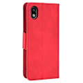 Pikkukuva 2 / 2: Sony Xperia Ace III moderni nahkainen lompakkokotelo - Punainen Red