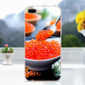 Pikkukuva 2 / 2: Softlyfit Phone 7 Plus / 8 Plus Kohokuvio Joustava Muovikuori - Hedelmä Helmet Multicolor