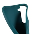 Miniatyrbillede 2 af 5: Tyndt TPU-etui med mat finish og justerbar strop til Samsung Galaxy S22 - Mørkegrøn Green
