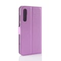 Miniatyrbild 2 av 2: Huawei P20 Pro Fodral med en läcker design - Lila Lila