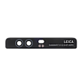 Miniatyrbillede 2 af 2: Huawei P9 top kamera flash glas erstatning - Sort Black