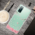 Miniatyrbillede 5 af 6: Deco Samsung Galaxy S20 Fe 5g / S20 Fe Etui - Kronblade Pink