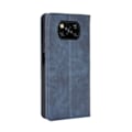 Miniatyrbillede 2 af 2: Bofink Vintage Xiaomi Poco X3 / X3 Nfc Læder Etui - Blå Blue