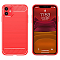 Pikkukuva 2 / 2: Carbon Flex Suojakotelo iPhone 11 - Punainen Red