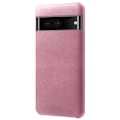 Pikkukuva 1 / 2: Croco Google Pixel 6a kotelot - Ruusukulta Pink