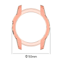 Pikkukuva 2 / 2: Garmin Fenix 7 / 7 Solar / 7 Sapphire Solar läpinäkyvä suojus - Läpinäkyvä Transparent