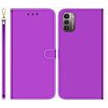 Pikkukuva 1 / 2: Mirror Nokia G11 / Nokia G21 flip case - Violetti Purple