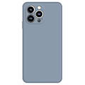 Pikkukuva 1 / 2: Viistetty pudotusta estävä kumipäällysteinen suojus iPhone 14 Pro - Harmaa Sininen Blue
