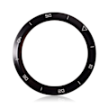 Miniatyrbillede 1 af 2: Huawei Watch GT 2e D buet skærmbeskytter af hærdet glas Transparent
