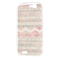 Pikkukuva 2 / 2: Westergaard Huawei Ascend G7 Kuori - Tribaali Kolmioita Multicolor