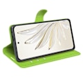 Miniatyrbillede 2 af 2: Klassisk Honor 70 Pro Flip Etui - Grøn Green