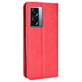 Pikkukuva 2 / 2: Bofink Vintage Oppo A57 (2022) nahkakotelo - Punainen Red