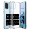 Pikkukuva 1 / 2: Ringke FUSION DESIGN - Samsung Galaxy S20 Plus - New Yorkin Etiketti Transparent