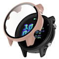 Miniatyrbild 1 av 2: Garmin Forerunner 955 skyddsfodral med härdat glas - Sakura Rosa Rosa