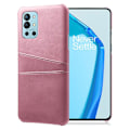 Miniatyrbillede 1 af 2: Dual Card case OnePlus 9R - Lyserød Pink