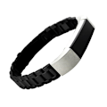 Miniatyrbillede 1 af 2: Fitbit Alta elegant armbånd i rustfri stål - Sort Black