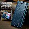 Miniatyrbillede 4 af 6: CaseMe iPhone SE (2022) / iPhone SE 2020 / iPhone 7 / iPhone 8 smooth etui - Blå Blue