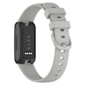 Miniatyrbild 2 av 3: Fitbit Inspire 3 klockarmband i silikon - Rockgrå Storlek: S Silvergrå