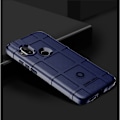 Miniatyrbillede 2 af 2: Rugged Shield cover - Motorola One Hyper - Blå Blue