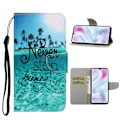 Miniatyrbillede 1 af 2: Wonderland Samsung Galaxy A31 Etui - Aldrig Stop Drømme Blue