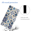 Miniatyrbillede 5 af 6: Wonderland Samsung Galaxy S22 Ultra flip etui - Retro Totem Multicolor