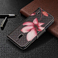 Pikkukuva 2 / 2: Wonderland Nokia 2.2 kotelot -   Kukka Kuvio Black