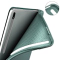 Pikkukuva 2 / 2: Samsung Galaxy Tab S8 Ultra nahasta valmistettu läppäkotelo - Punainen Red