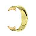 Miniatyrbillede 2 af 5: Google Pixel Watch urrem i rustfrit stål - Guld Gold