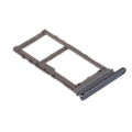 Miniatyrbillede 1 af 2: Samsung Galaxy Note 10 Plus OEM sim / micro SD-kortbakkeholder - Sort Black