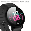 Miniatyrbillede 5 af 6: Huawei Watch GT 2 42mm cover med hærdet glas - Sort Black