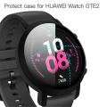 Pikkukuva 5 / 6: Huawei Watch GT 2 42mm suojus karkaistulla lasilla - Musta Black